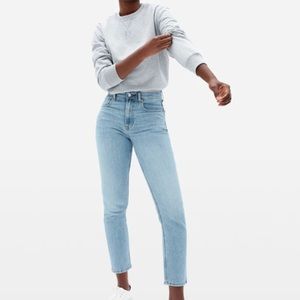 Everlane high waist Cheeky Jean 26 2021
